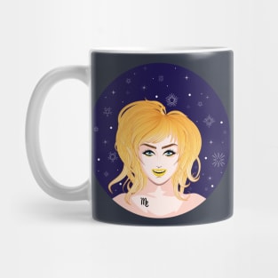 Virgo girl Mug